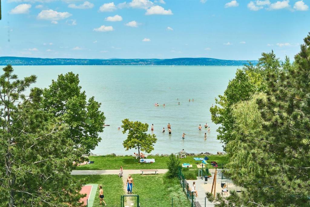 Chill & Relax Apartment Шиофок Экстерьер фото